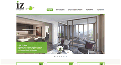 Desktop Screenshot of izimmobilien.ch